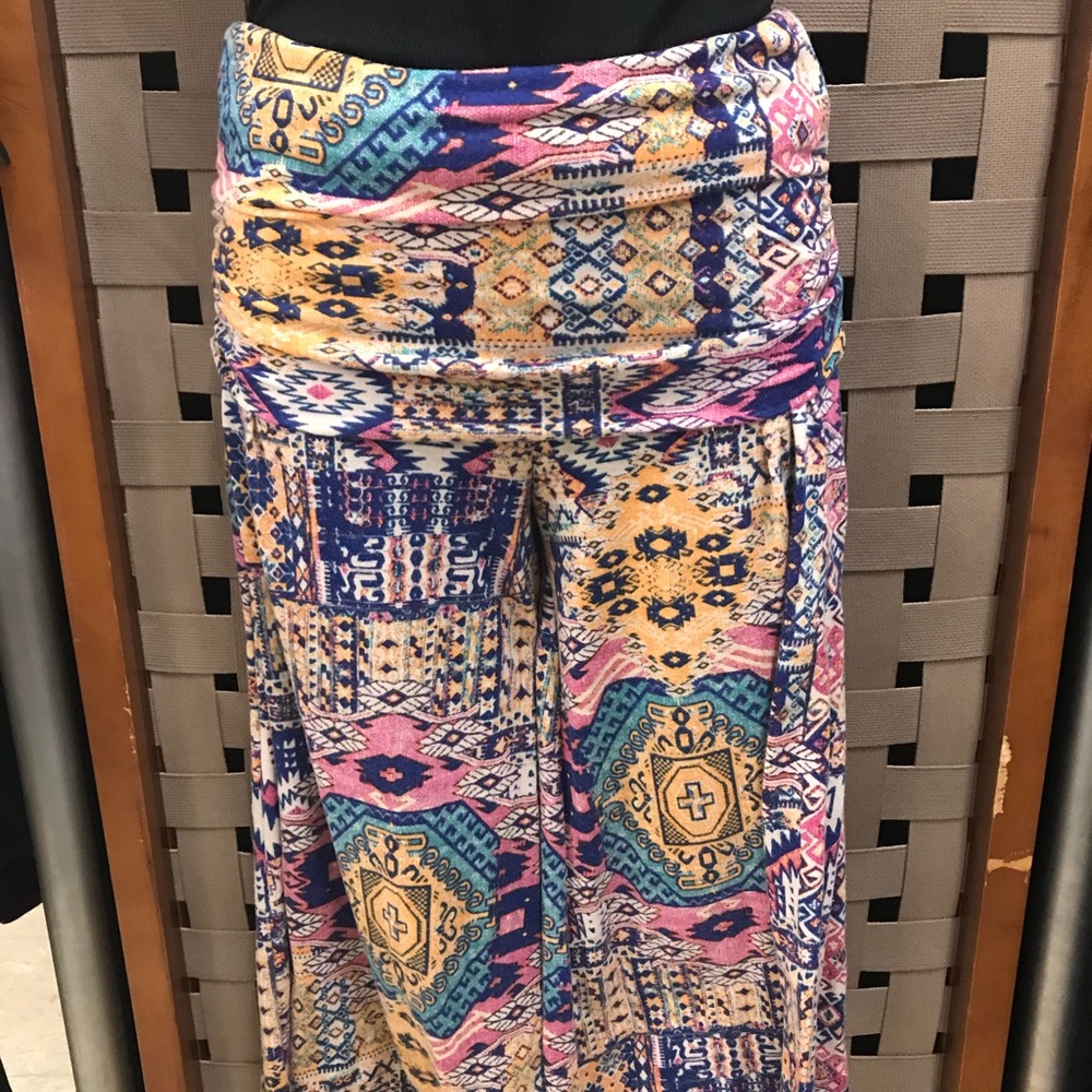 Goucho Pants